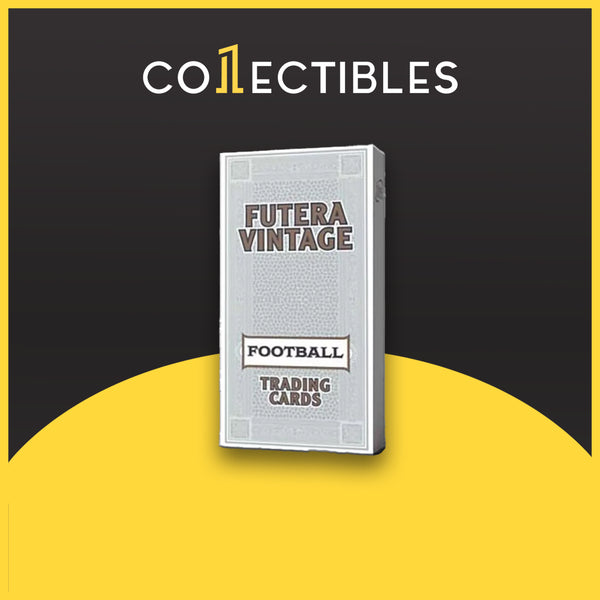 2024 Futera Soccer Vintage Football Hobby Box